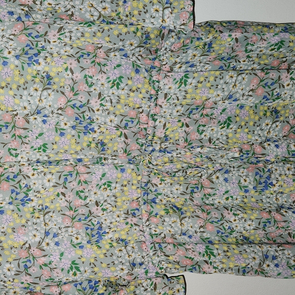 Nwt Adyson Parker floral dress size large. - Picture 4 of 13